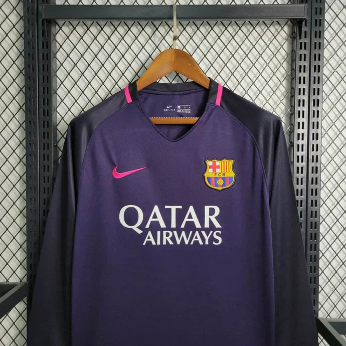 Barcelona 2016 L/S Away Shirt