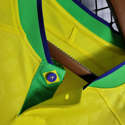 Brazil 2022 Home World Cup Shirt