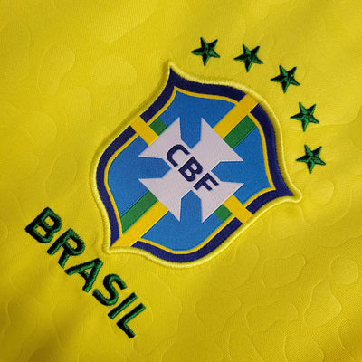 Brazil 2022 Home World Cup Shirt