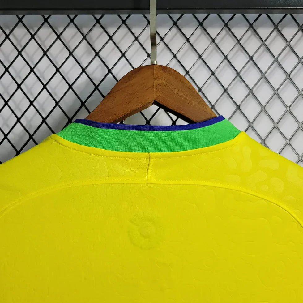 Brazil 2022 Home World Cup Shirt