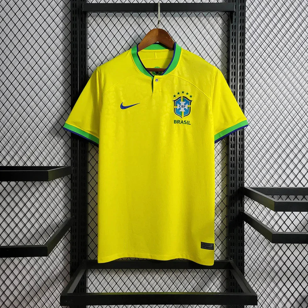 Brazil 2022 Home World Cup Shirt