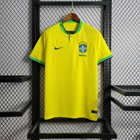 Brazil 2022 Home World Cup Shirt