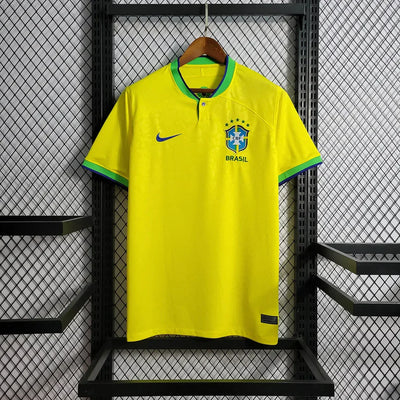 Brazil 2022 Home World Cup Shirt