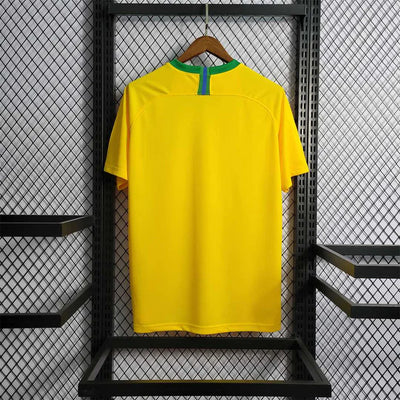 Brazil  2018 Home Shirt