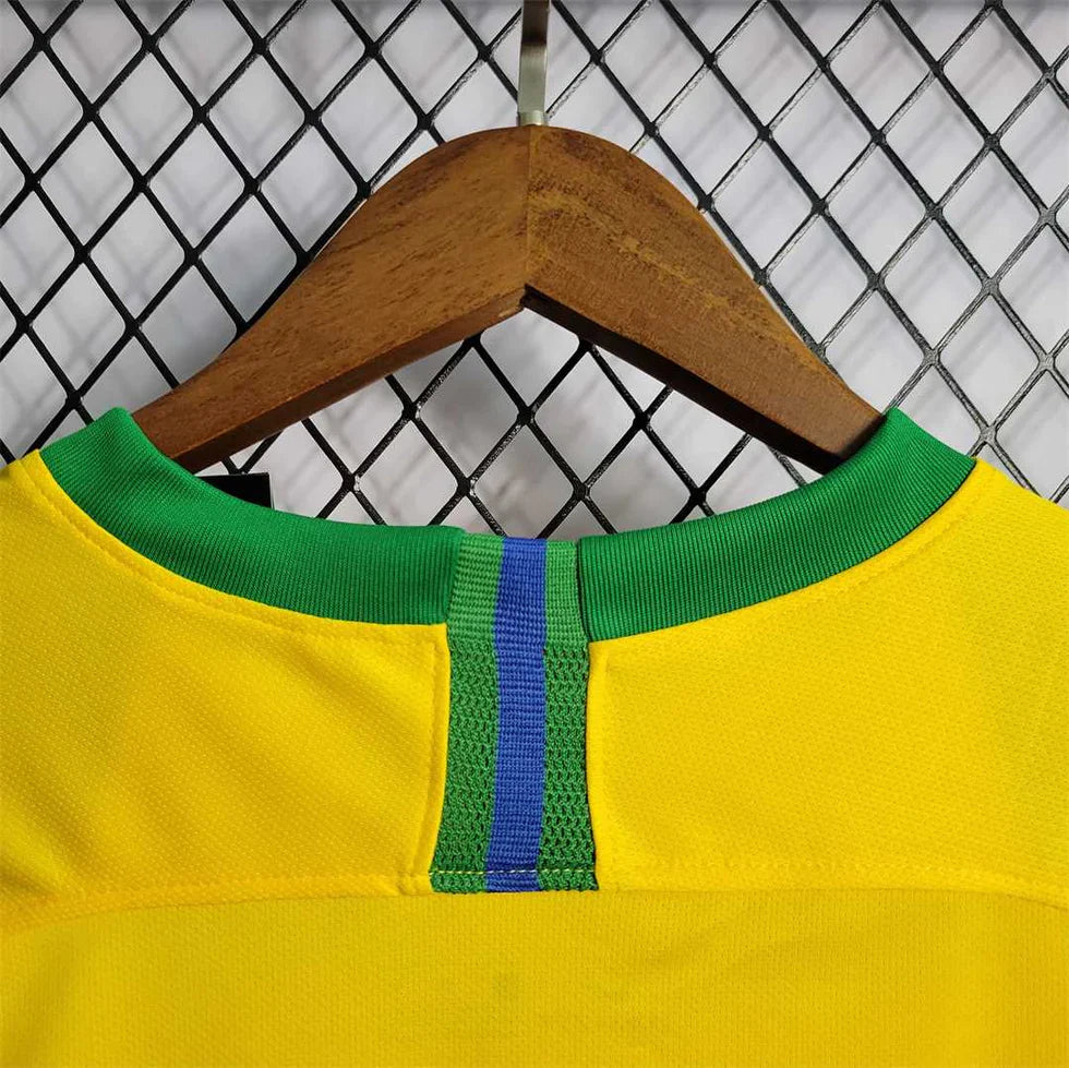 Brazil  2018 Home Shirt