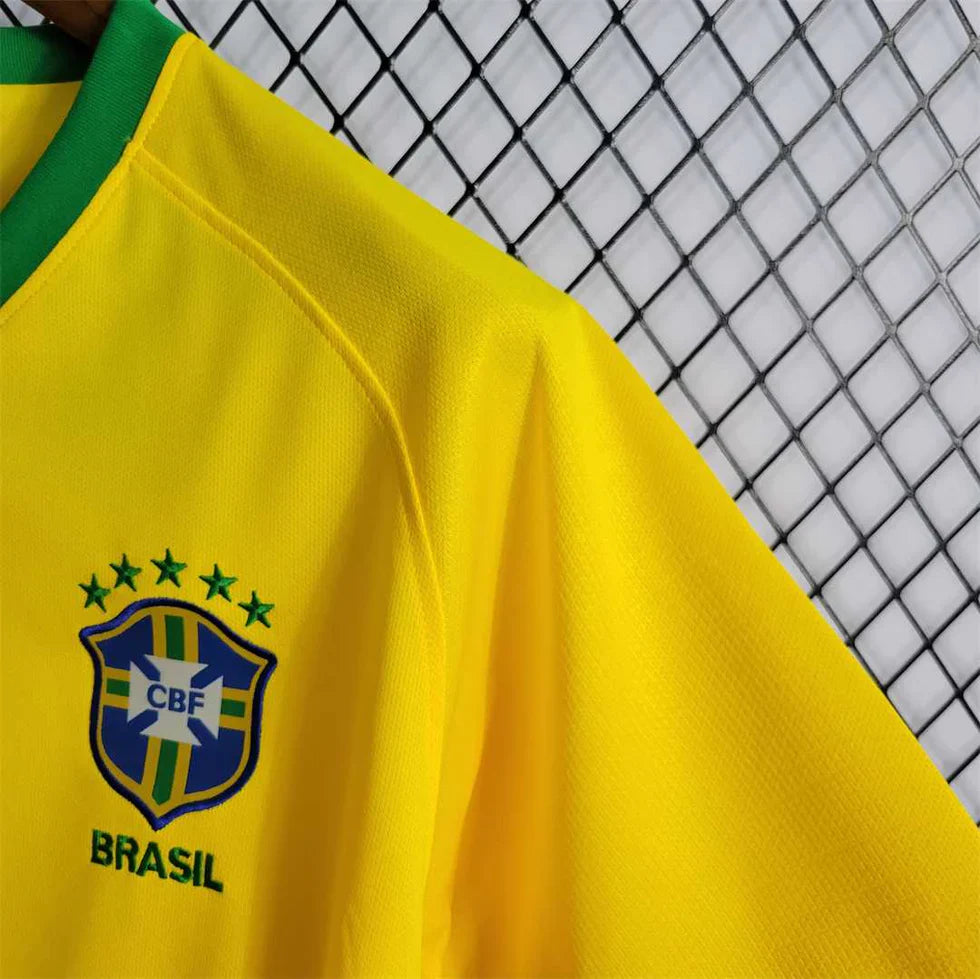 Brazil  2018 Home Shirt