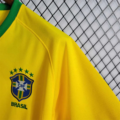 Brazil  2018 Home Shirt