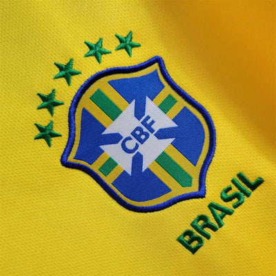 Brazil  2018 Home Shirt