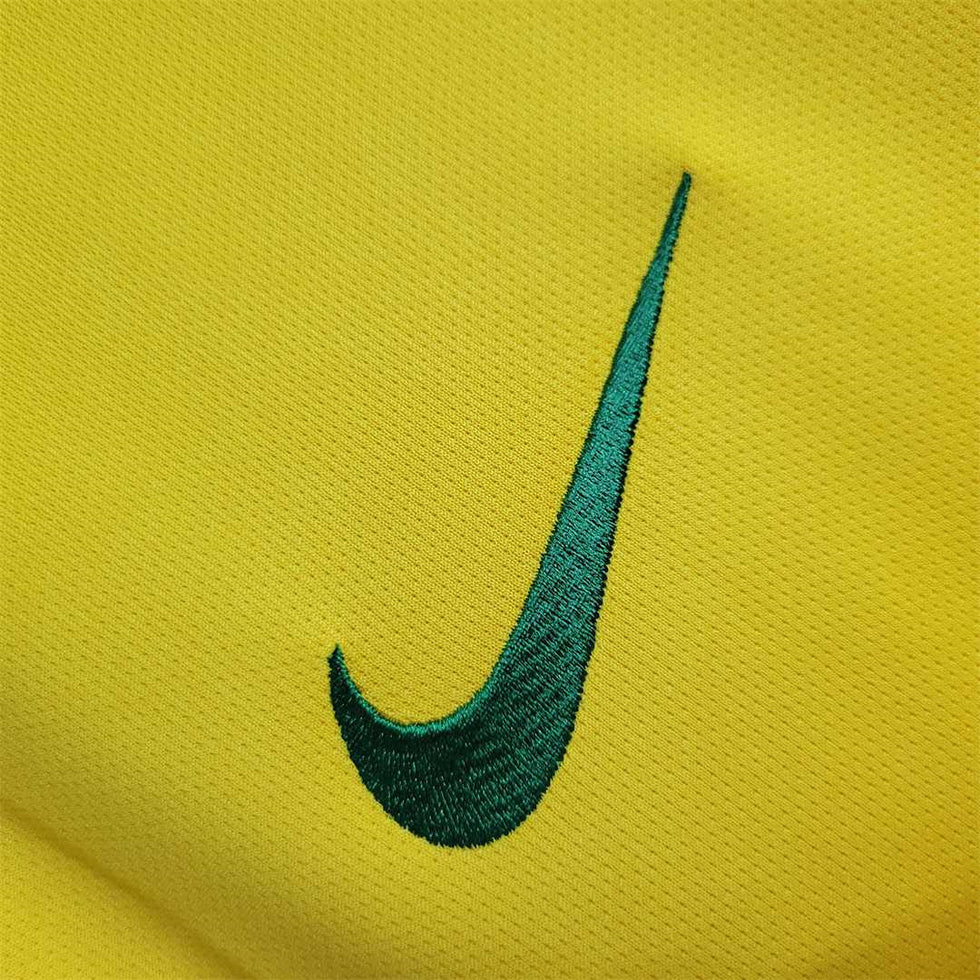 Brazil  2018 Home Shirt