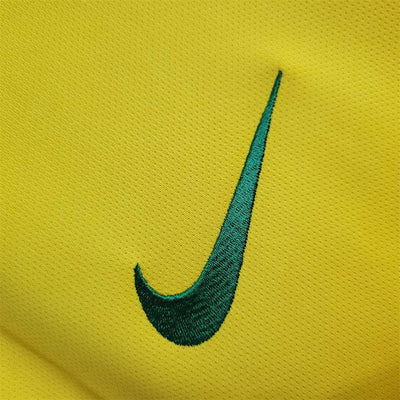 Brazil  2018 Home Shirt