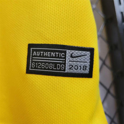 Brazil  2018 Home Shirt