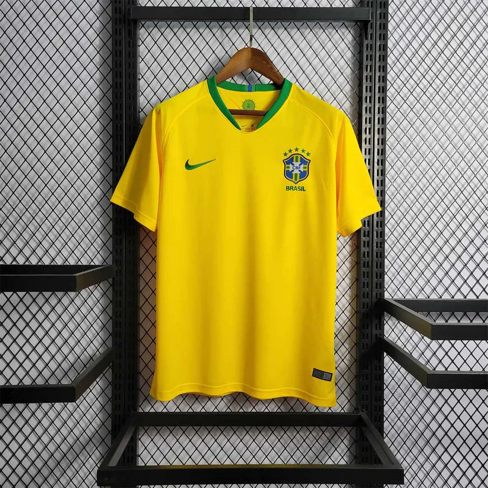 Brazil  2018 Home Shirt