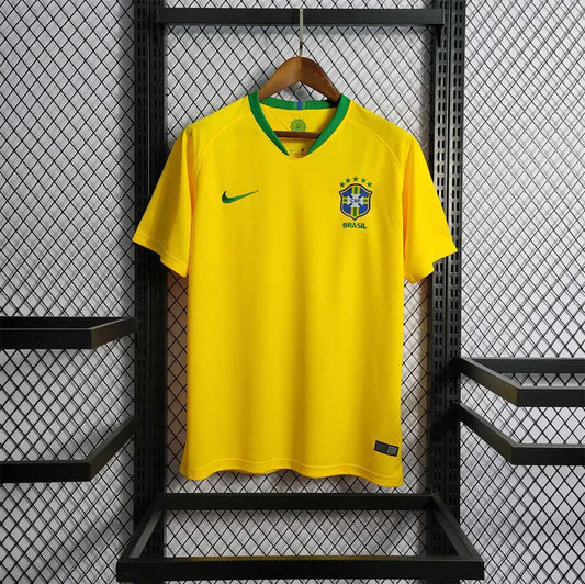Brazil  2018 Home Shirt