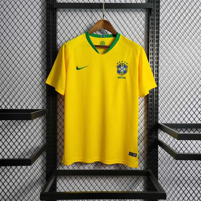 Brazil  2018 Home Shirt