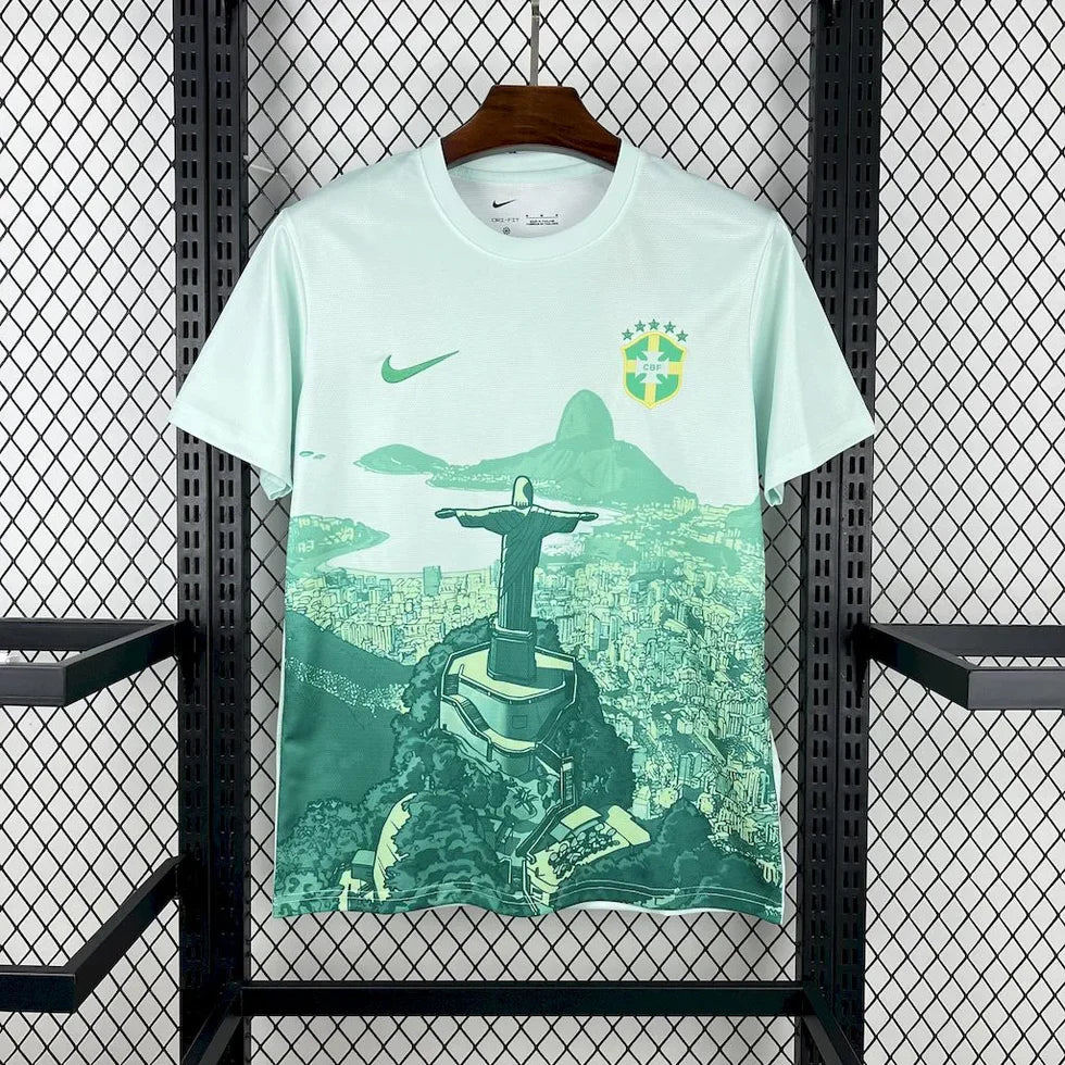 Brazil 2026 Special Green Rio Shirt