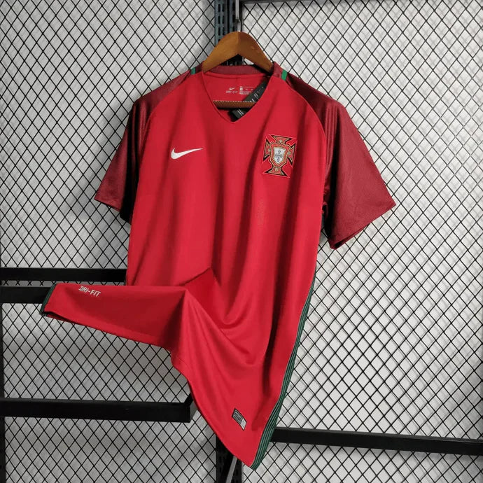 Portugal 2016 World Cup Home Shirt