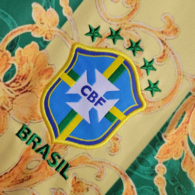 Brazil 2025 Flor de Jogo Special Shirt