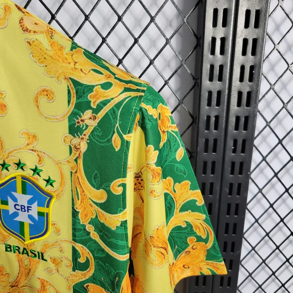 Brazil 2025 Flor de Jogo Special Shirt