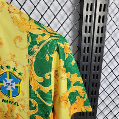 Brazil 2025 Flor de Jogo Special Shirt
