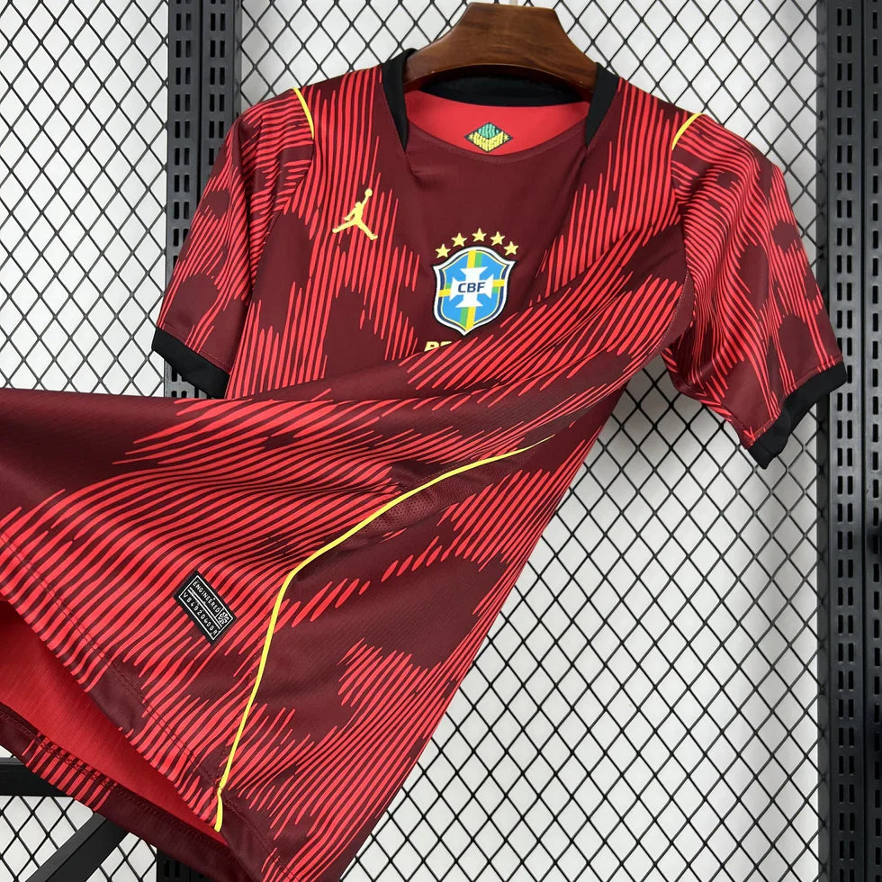 Brazil 2026 Goalkeeper Shirt