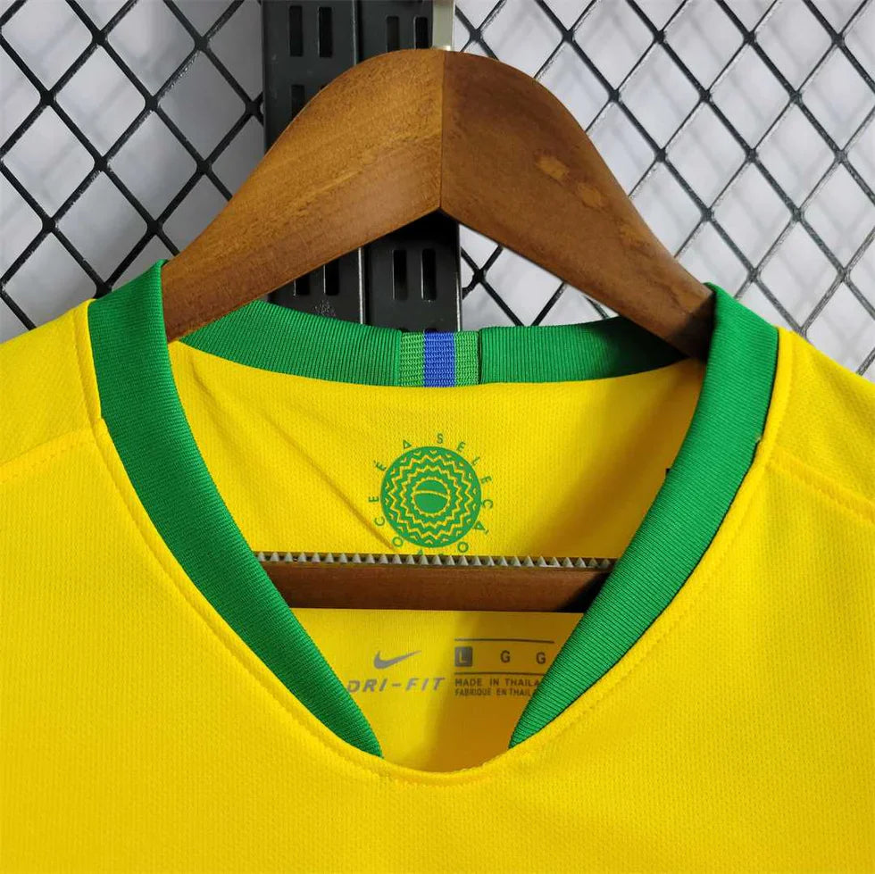 Brazil  2018 Home Shirt