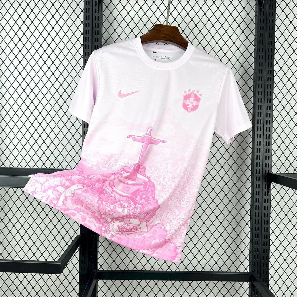 Brazil 2026 Special  Pink Rio Shirt