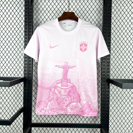 Brazil 2026 Special  Pink Rio Shirt