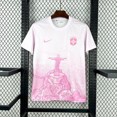 Brazil 2026 Special  Pink Rio Shirt