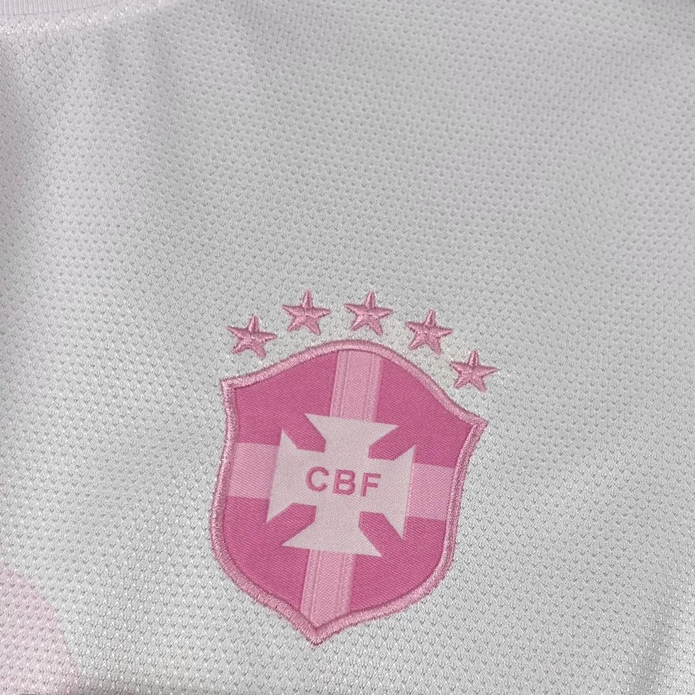 Brazil 2026 Special  Pink Rio Shirt