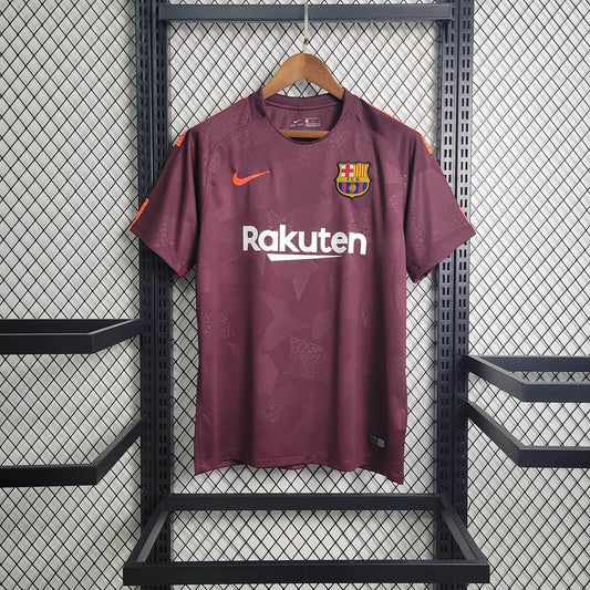 Barca 2017 Third Away Shirt