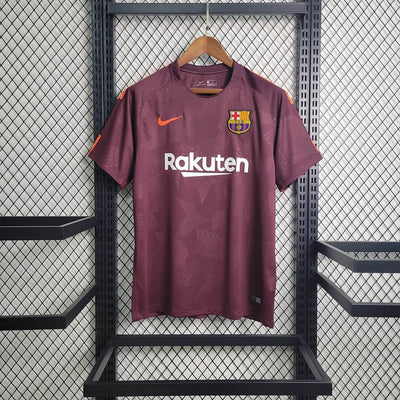 Barca 2017 Third Away Shirt