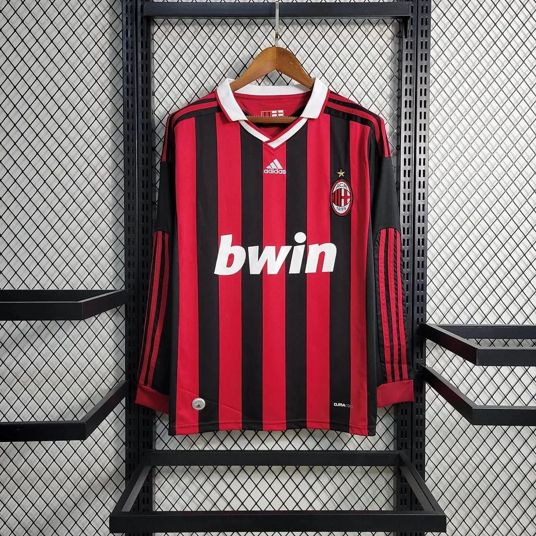 Milan 2009 L/S Home Shirt