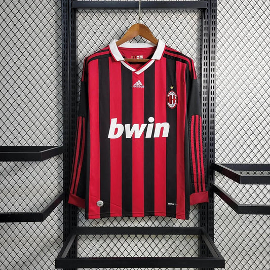 Milan 2009 L/S Home Shirt
