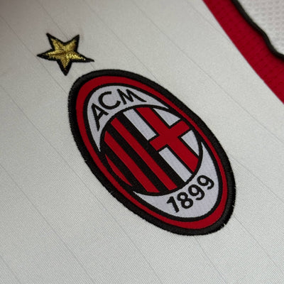 Milan 2006 L/S UCL Away Shirt