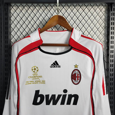 Milan 2006 L/S UCL Away Shirt