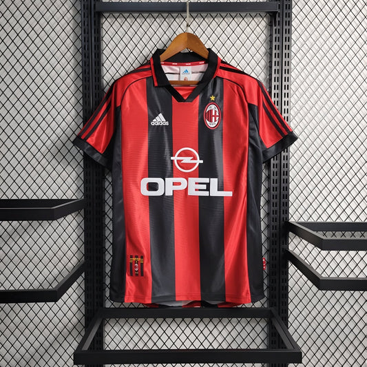 Milan 1998 Home Shirt
