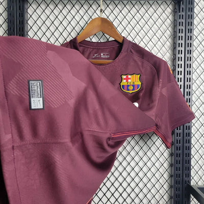 Barca 2017 Third Away Shirt