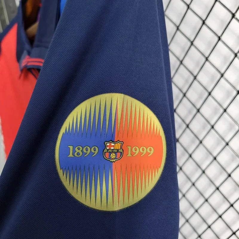 Barca 1999 L/S 100th Anniversary Home Shirt