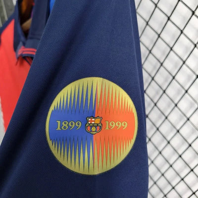 Barca 1999 L/S 100th Anniversary Home Shirt