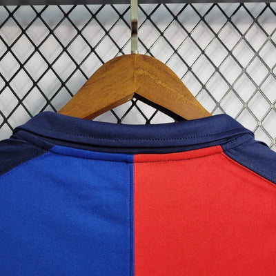 Barca 1999 L/S 100th Anniversary Home Shirt