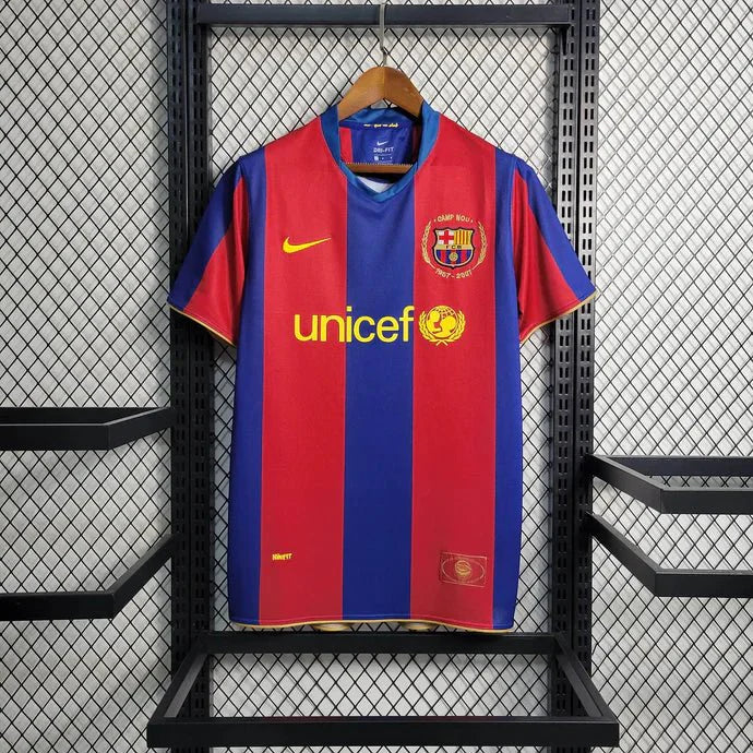 Barca 2007 Home Shirt