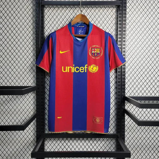 Barca 2007 Home Shirt