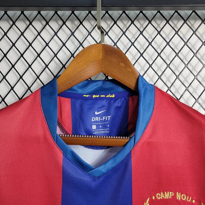Barca 2007 Home Shirt
