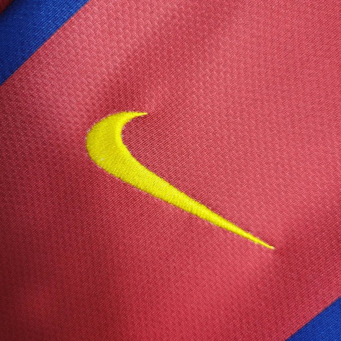 Barca 2007 Home Shirt