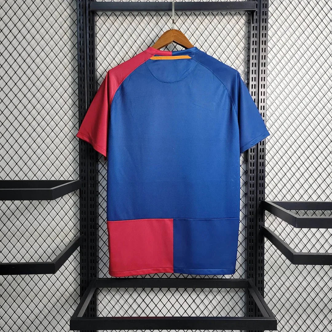 Barca 2008 UCL Home Shirt