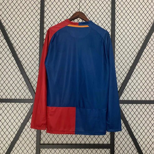 Barca 2008 L/S Home Champion League Shirt