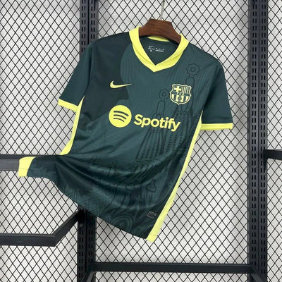 Barca 2024 Special Green Shirt