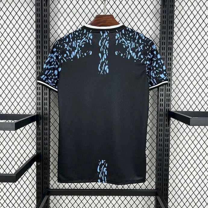 Barca 2025 Black Lion Special Shirt