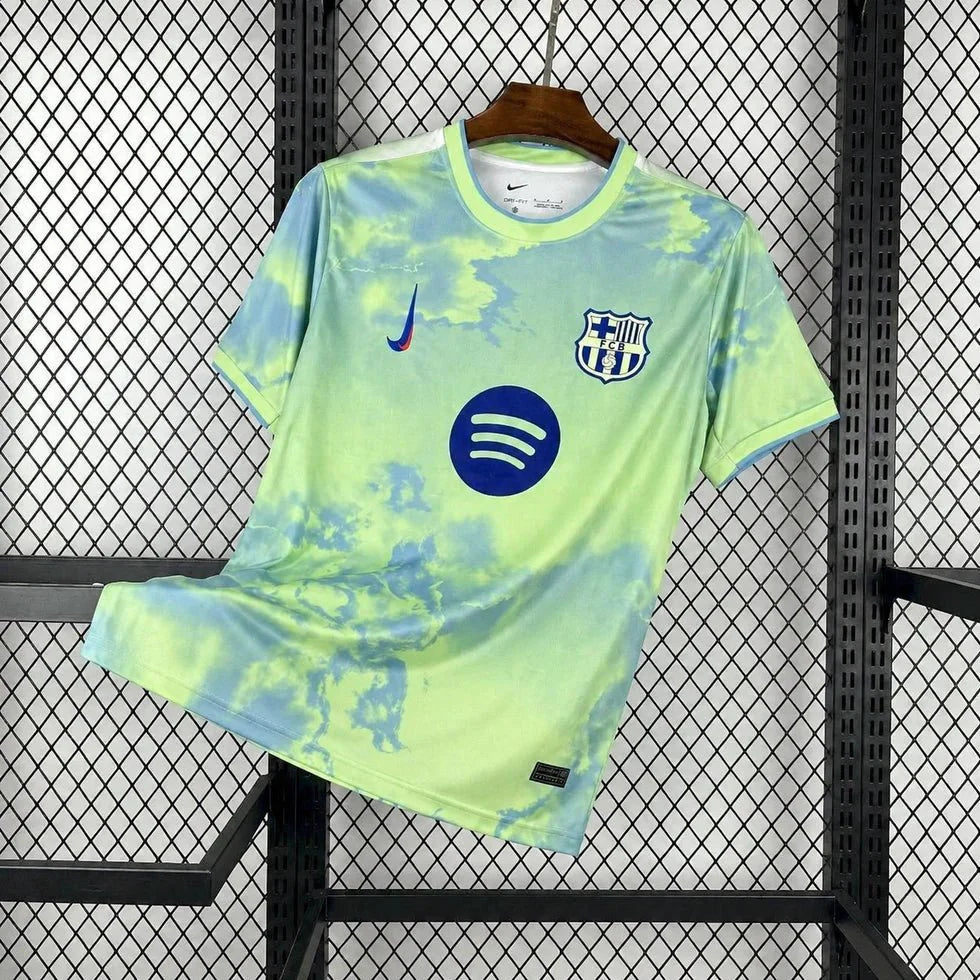 Barca 2025 Green Aura Shirt