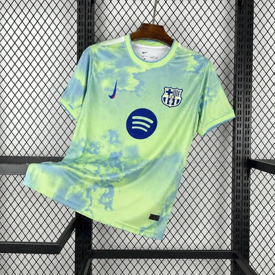 Barca 2025 Green Aura Shirt